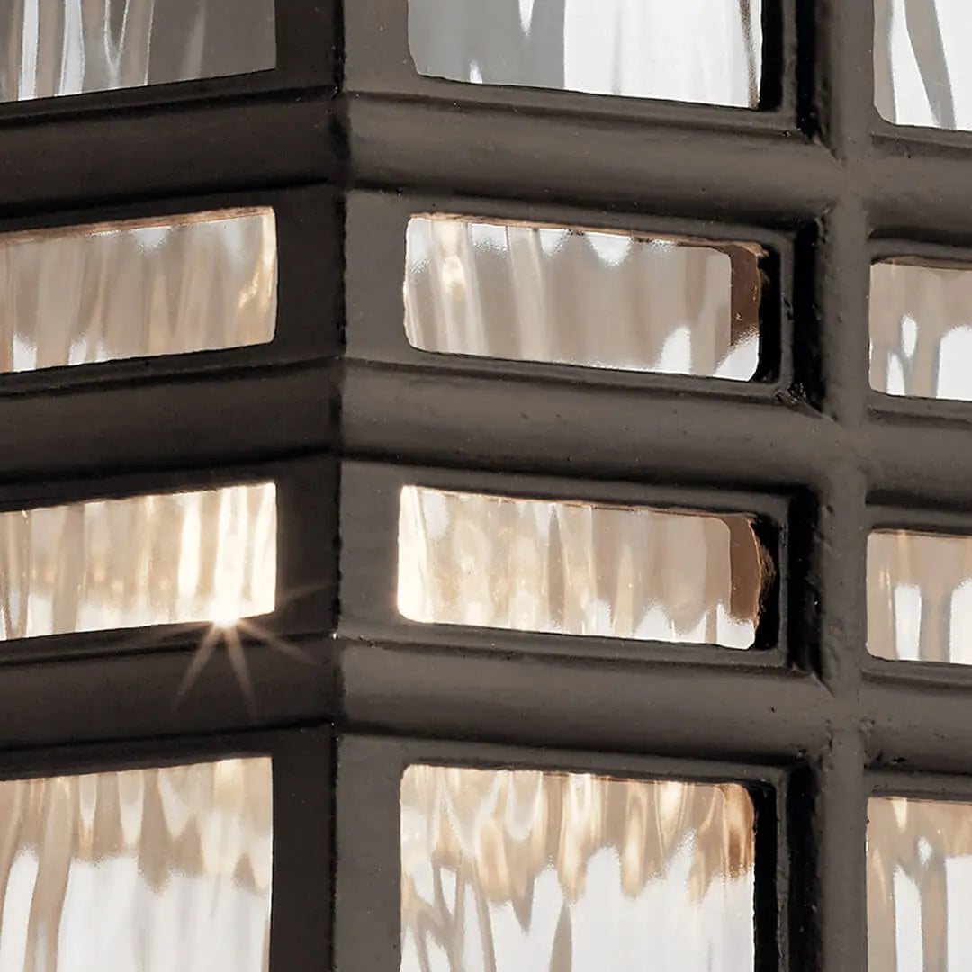 Beacon Square 14.25" Outdoor Wall Light in Olde Bronze
