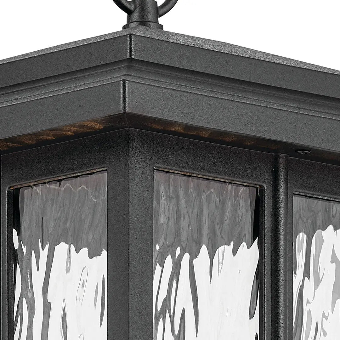 Beacon Square 20.75" Outdoor Post Light in Black