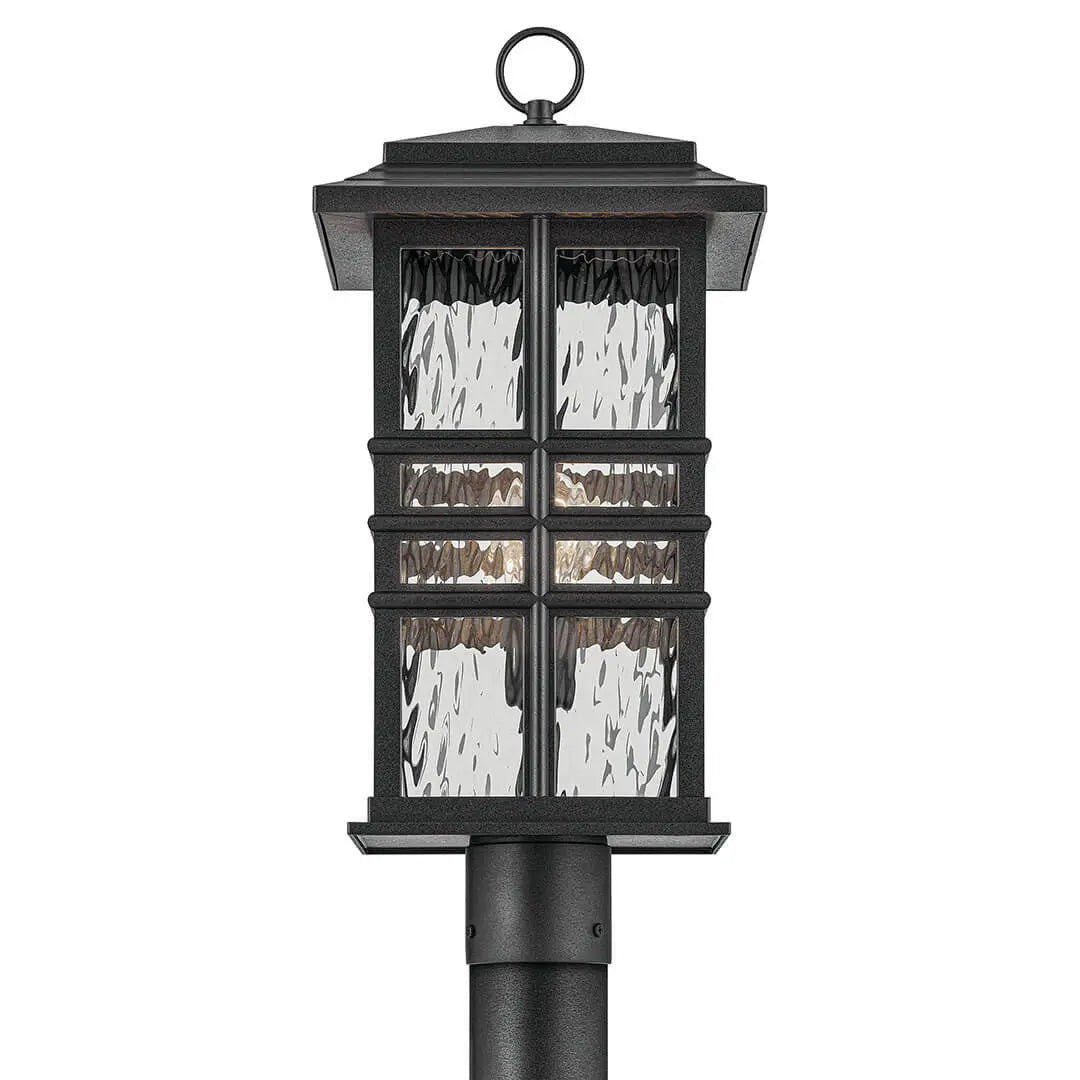 Beacon Square 20.75" Outdoor Post Light in Black
