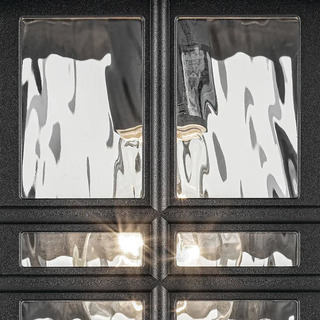 Beacon Square 20.75" Outdoor Post Light in Black