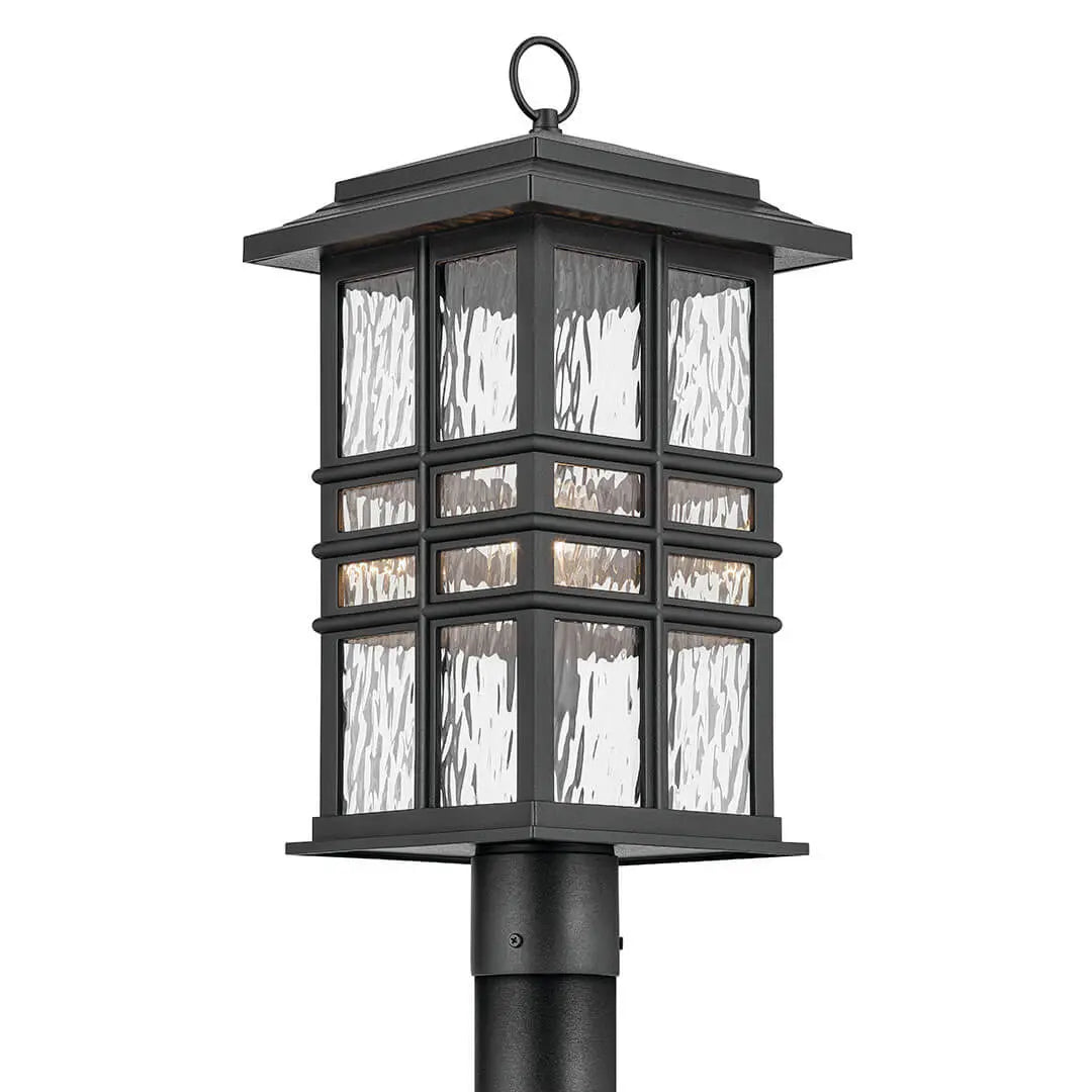 Beacon Square 20.75" Outdoor Post Light in Black