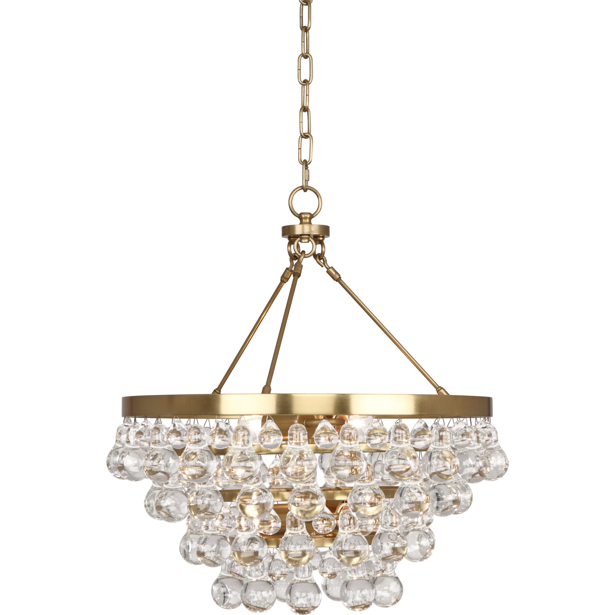 Robert Abbey Bling Chandelier 4 Light