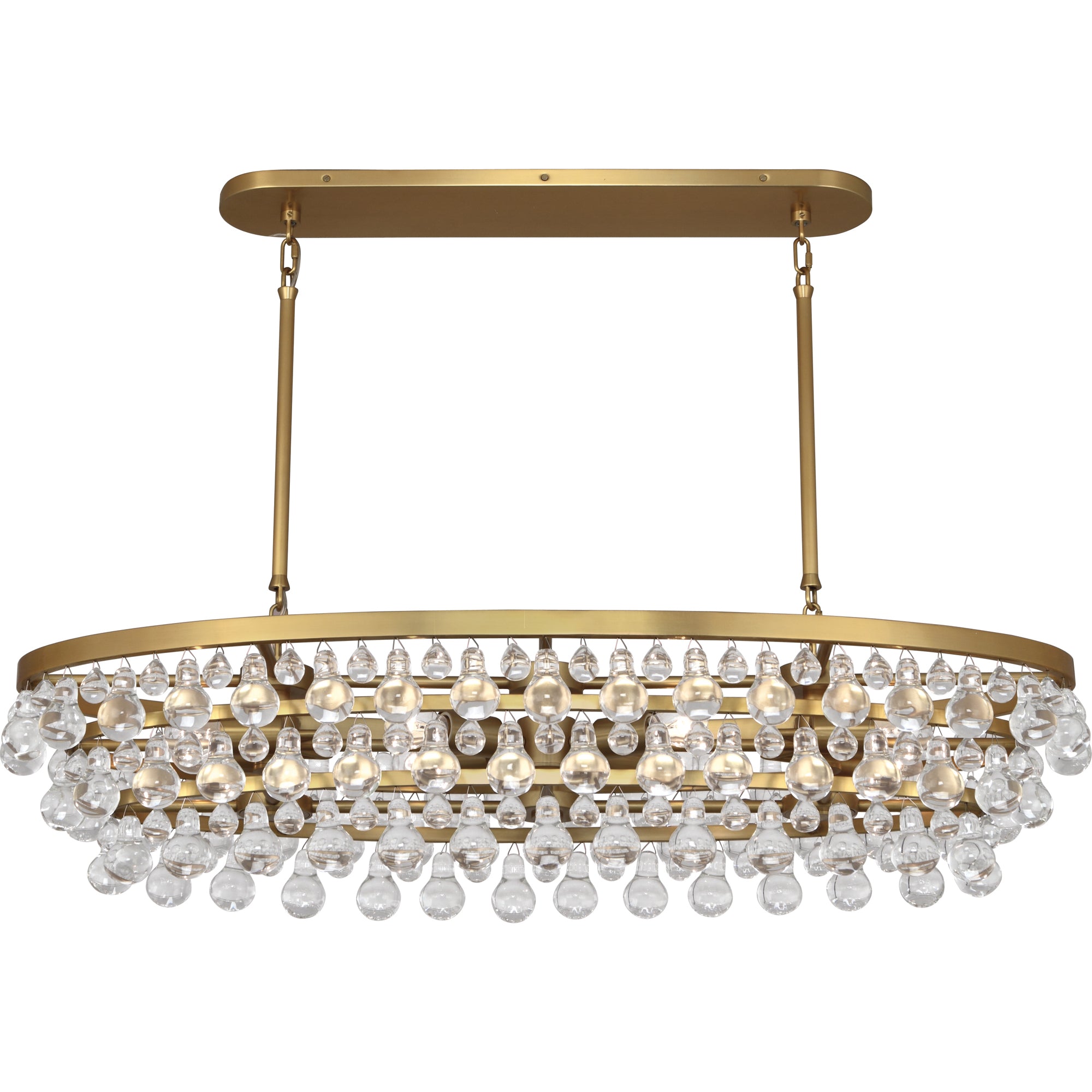 Robert Abbey Bling Chandelier 8 Light