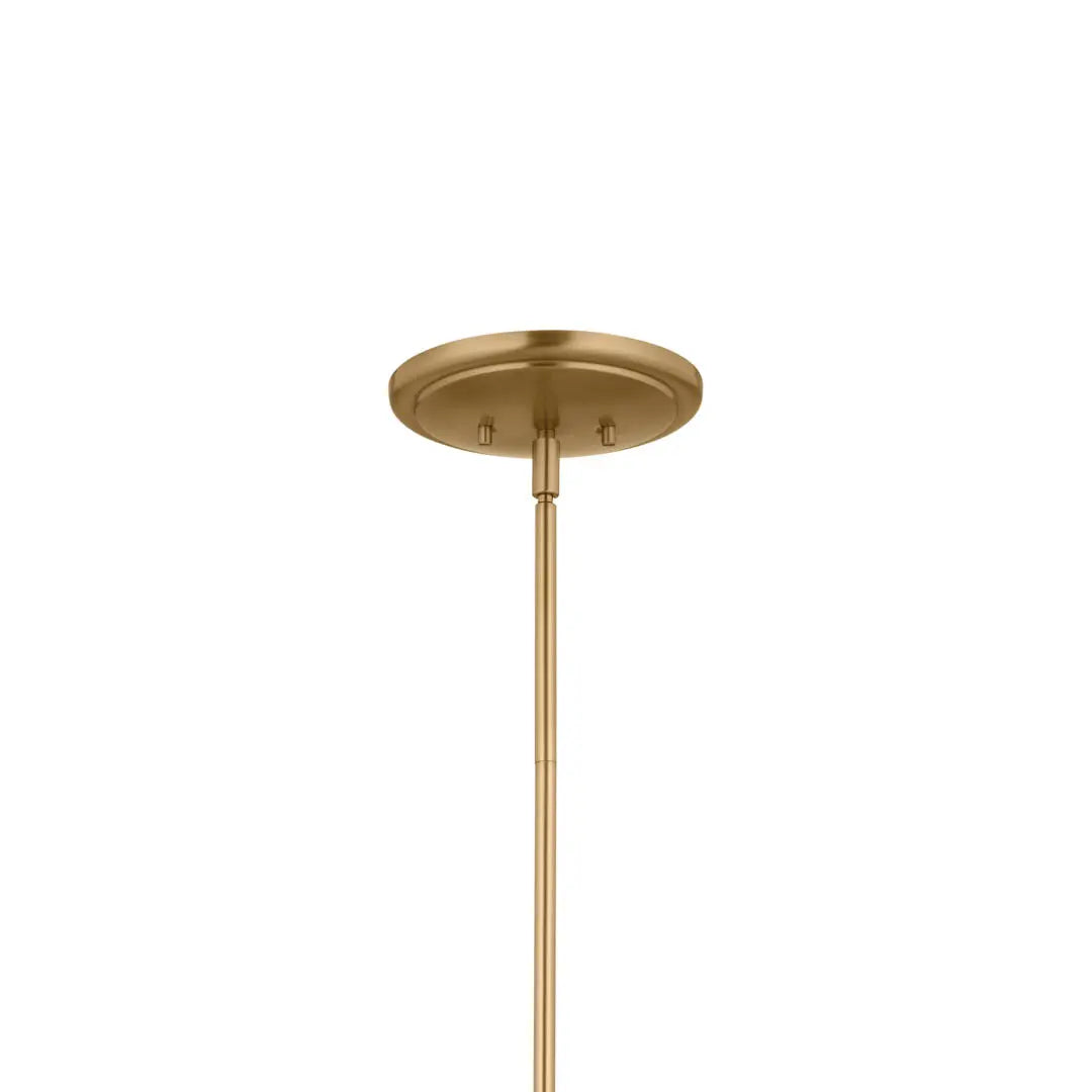 Pallas 12-Light Chandelier - Brushed Natural Brass