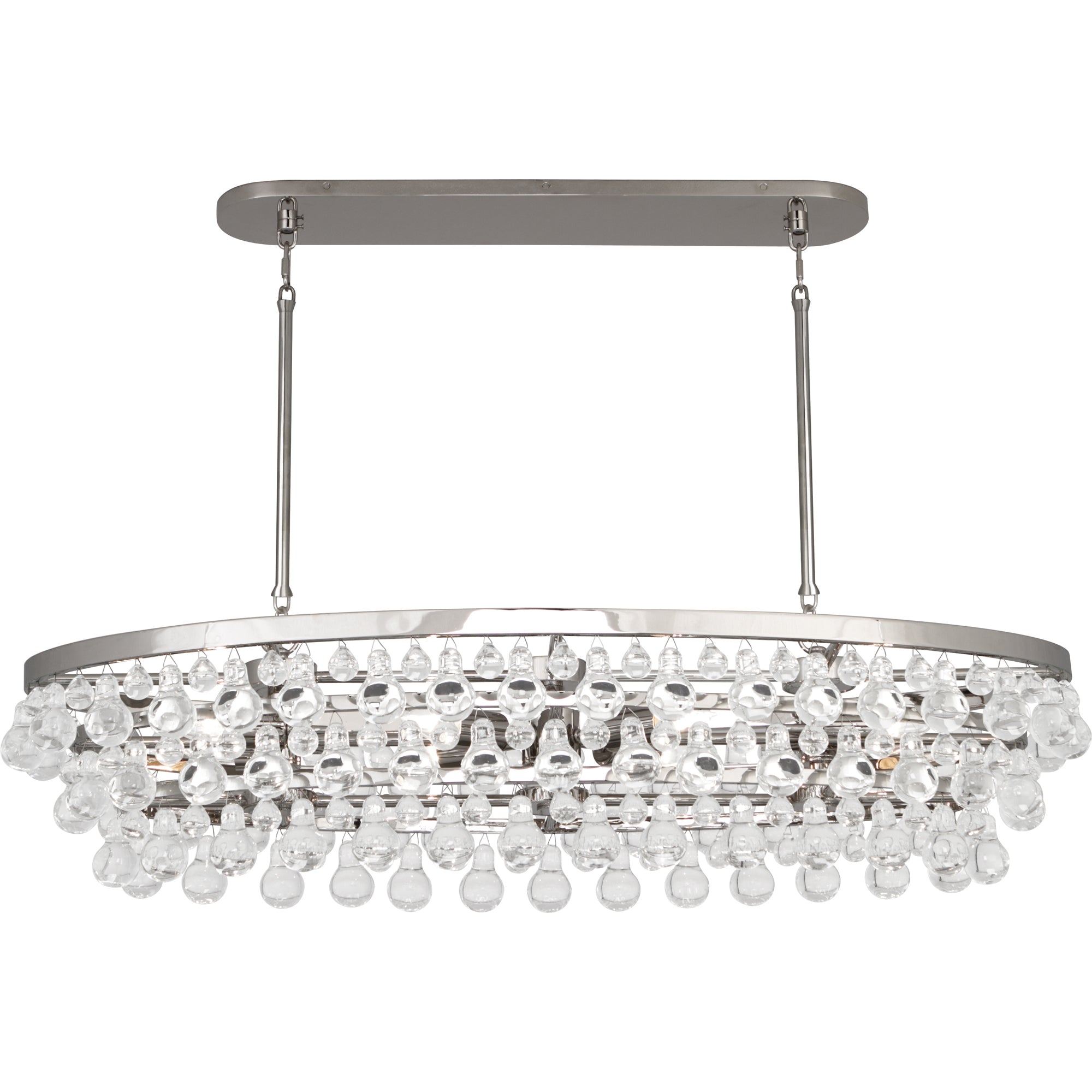 Robert Abbey Bling Chandelier 8 Light