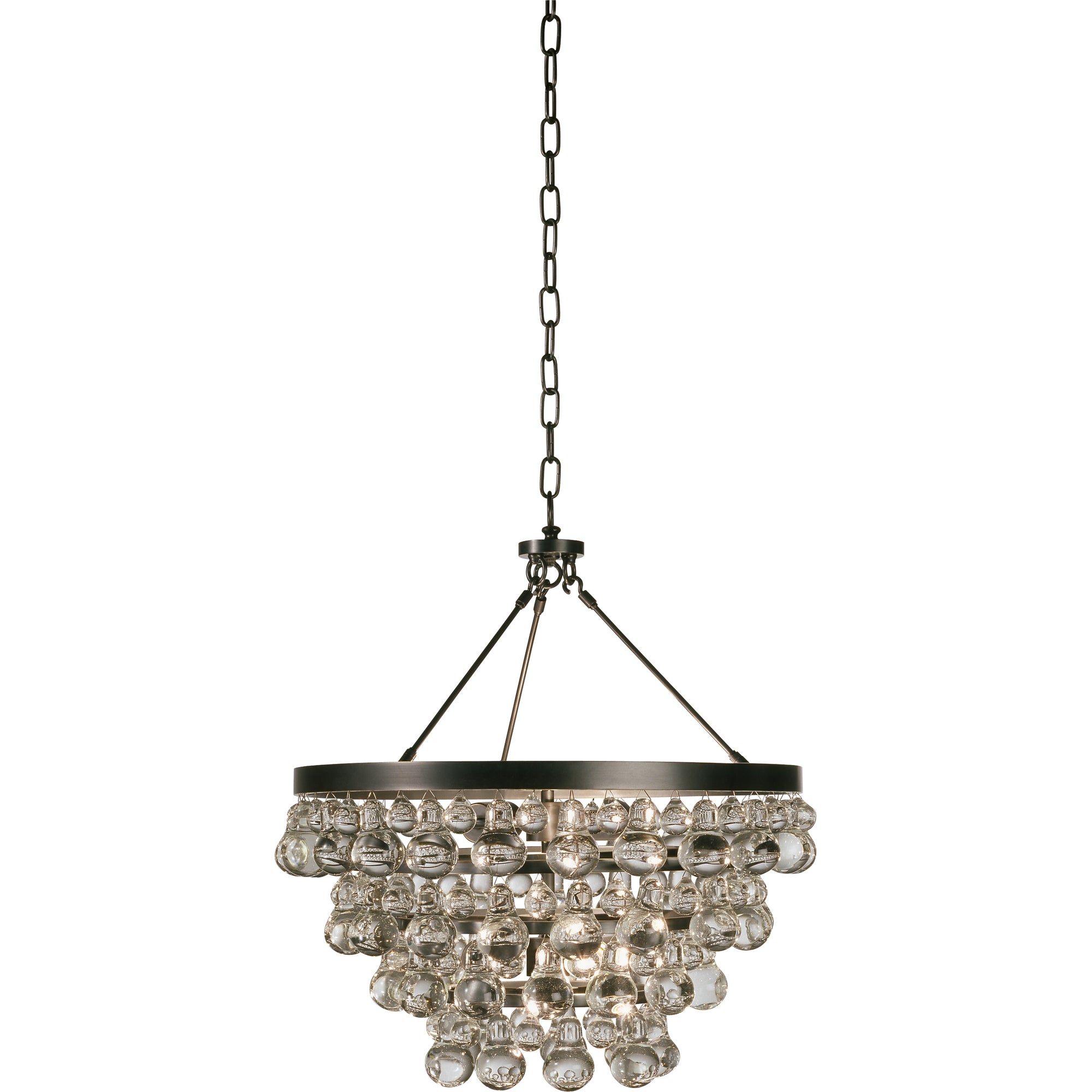 Robert Abbey Bling Chandelier 4 Light