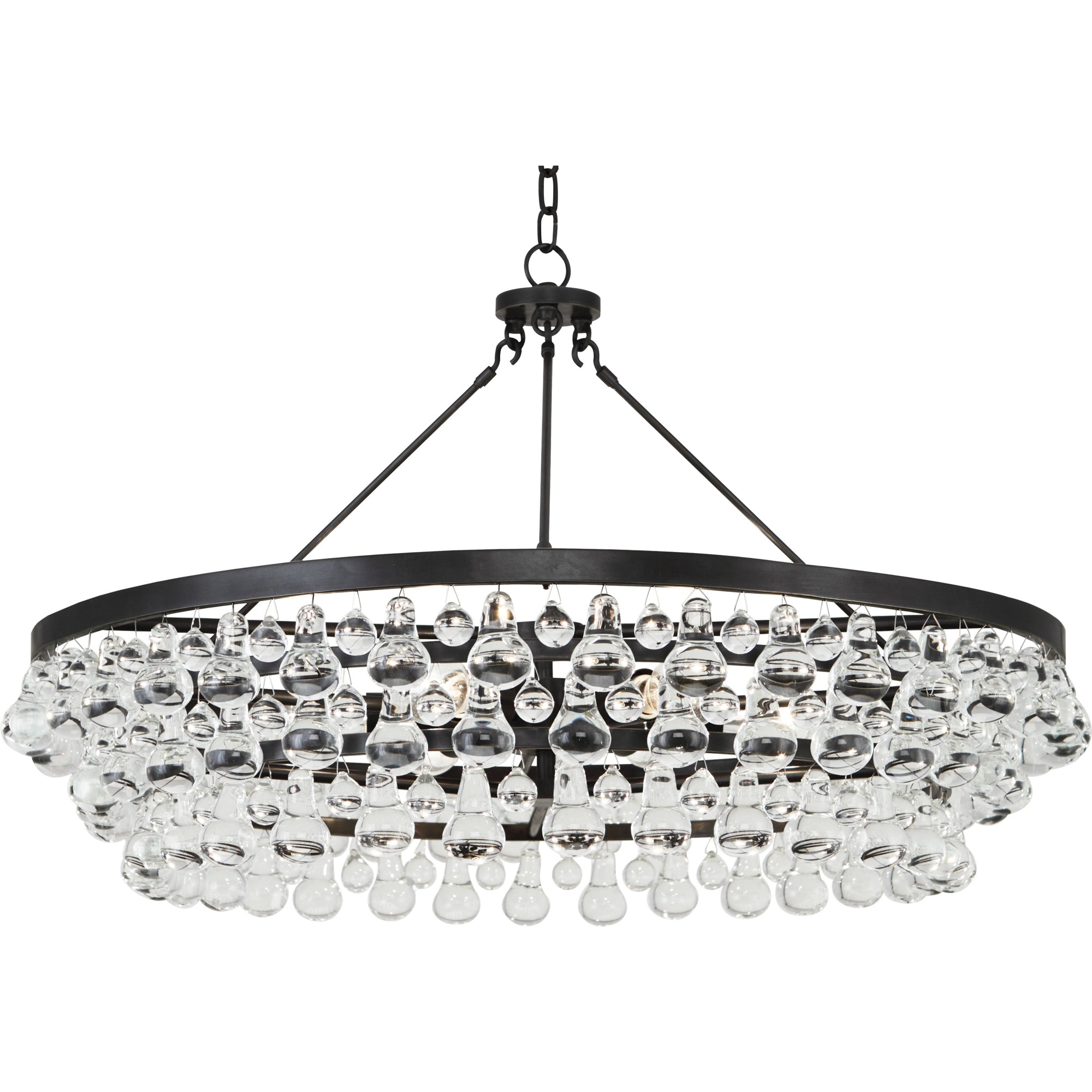 Robert Abbey Bling Chandelier 6 Light