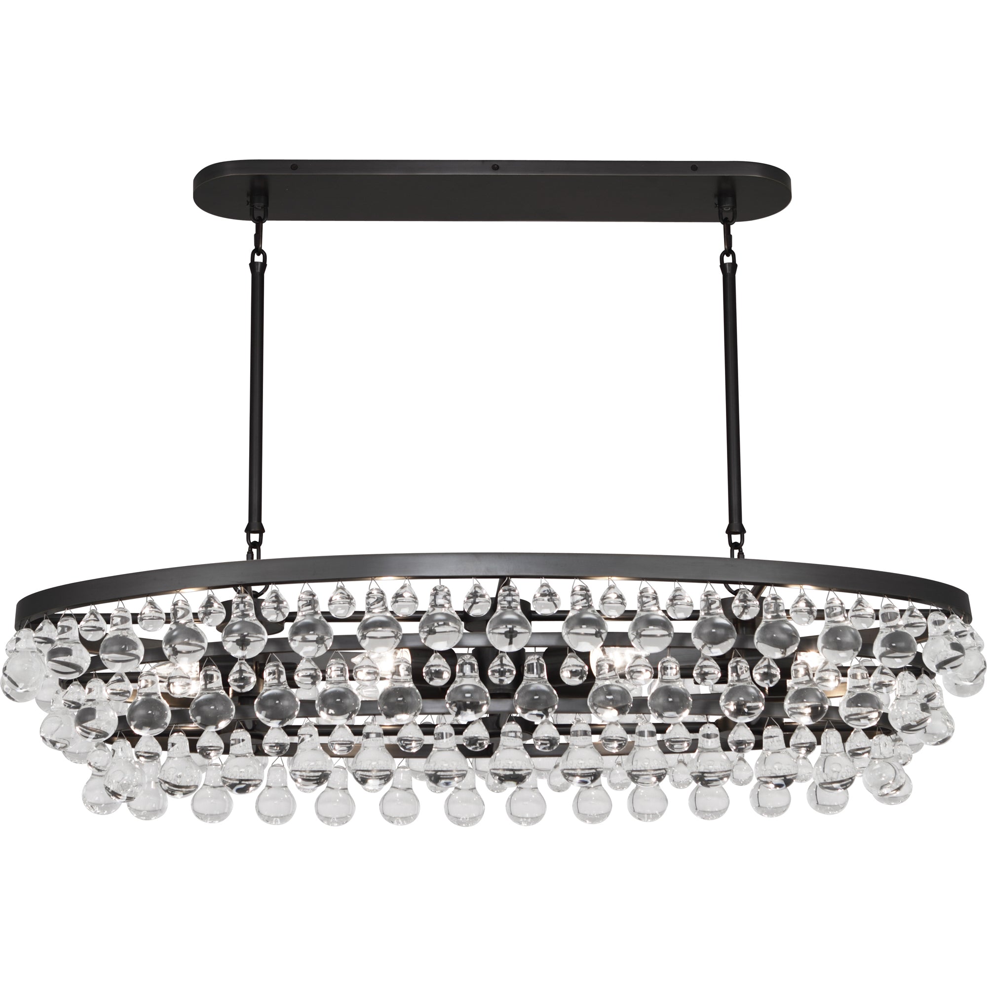 Robert Abbey Bling Chandelier 8 Light